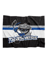 Load image into Gallery viewer, Danbury Trashers Sherpa Blanket
