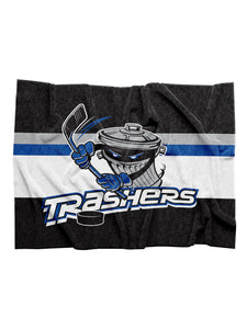 Danbury Trashers Sherpa Blanket