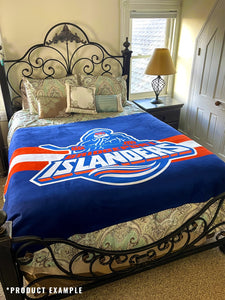 Danbury Trashers Sherpa Blanket