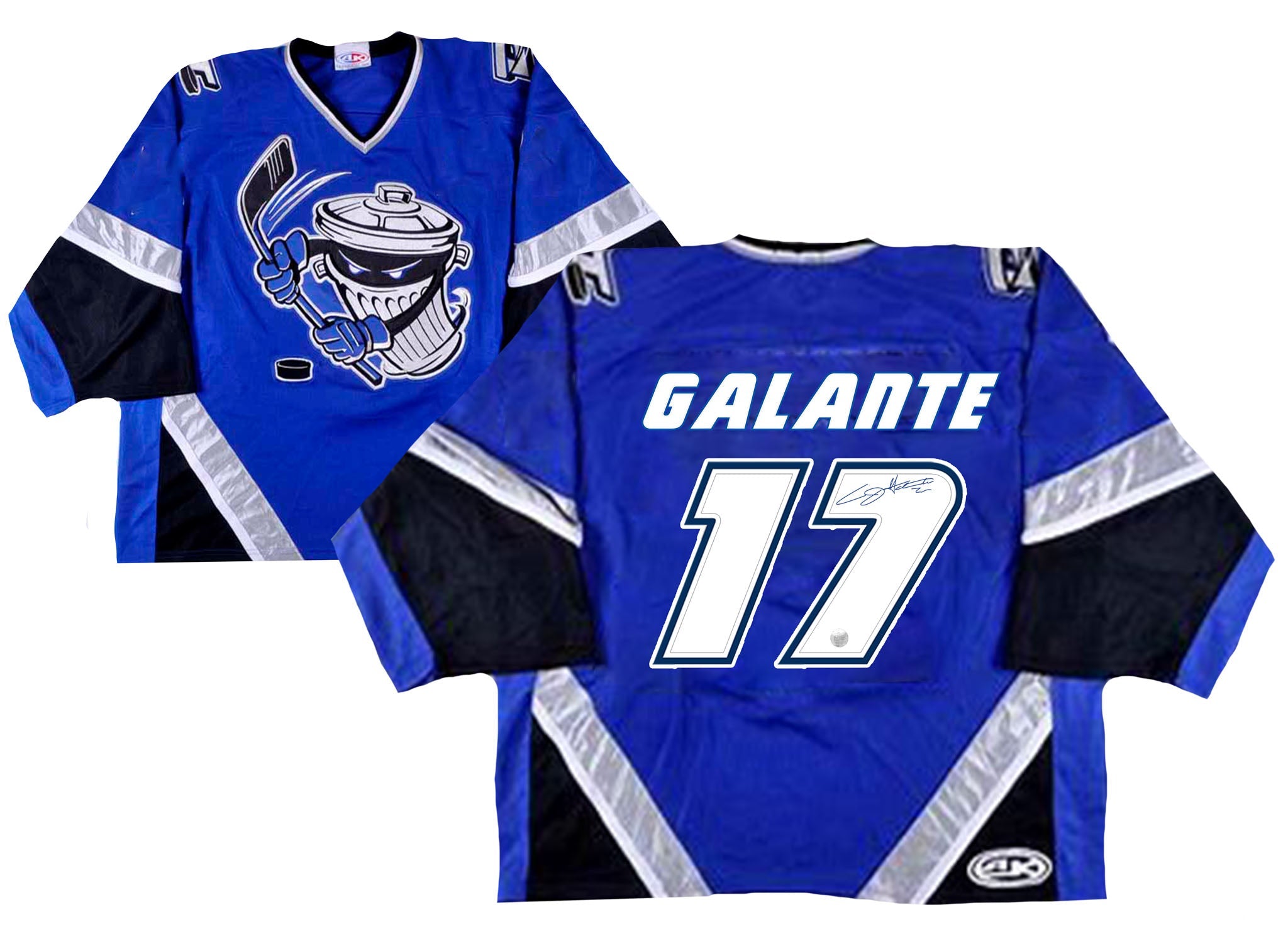 Verbero Hockey - Danbury Trashers jerseys are flying! ✈️ Be sure to grab  yours ASAP to avoid missing the chance! Remember - AJ Galante has given you  the option to customize an