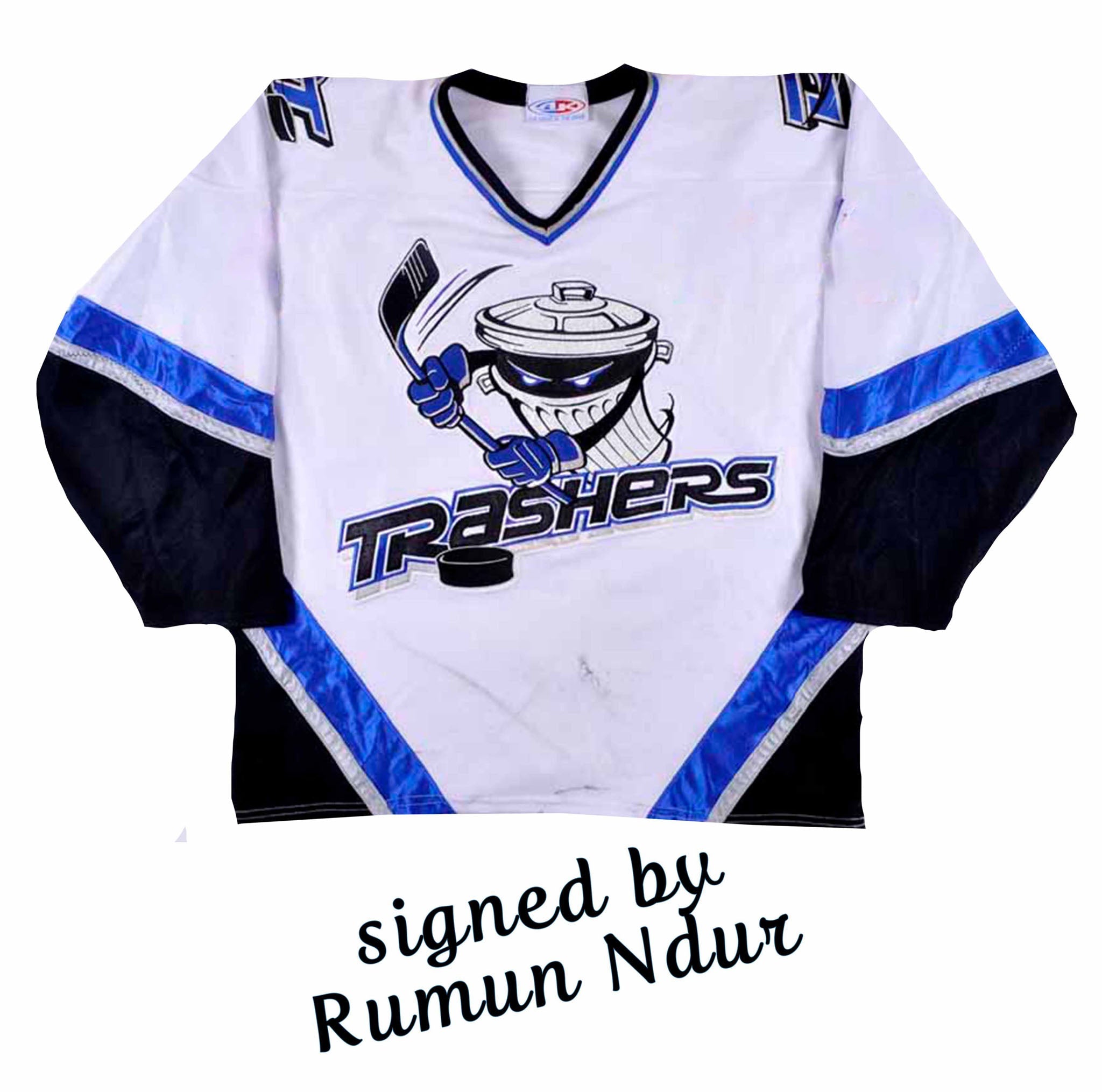 Enter Raffle to Win Danbury Trashers Jersey hosted by Coventry Blaze