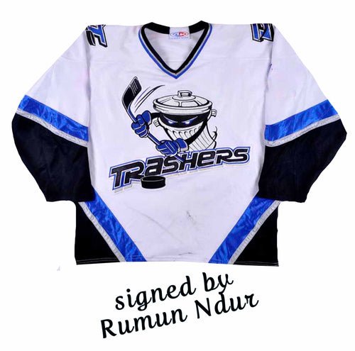 VERBERO BECOMES OFFICIAL JERSEY SUPPLIER FOR DANBURY TRASHERS