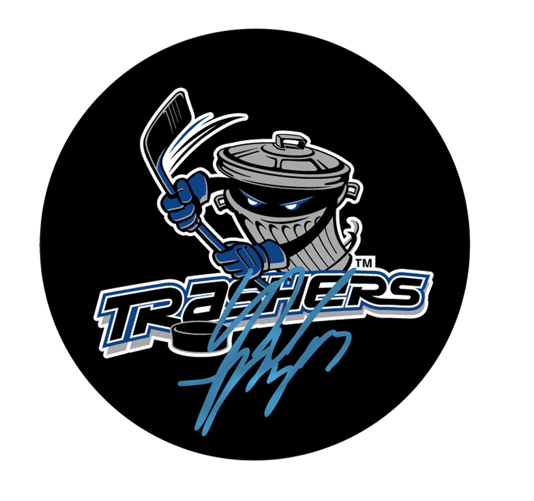 Danbury Trashers Signed Memorabilia and Collectibles