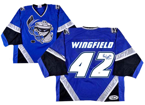 VERBERO BECOMES OFFICIAL JERSEY SUPPLIER FOR DANBURY TRASHERS