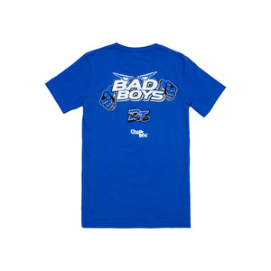 Danbury Trashers Blue Logo Tee
