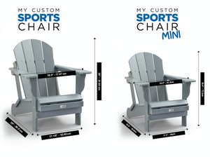 Danbury Trashers Lifestyle Chair (AVAILABLE)